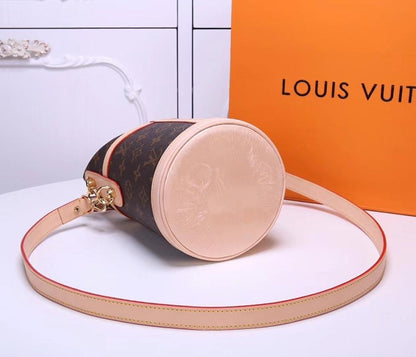 Luxury Monogram Crossbody Bag – Special Edition