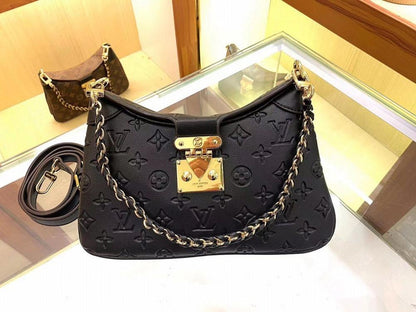 Modern Luxury Woven Leather Shoulder Bag