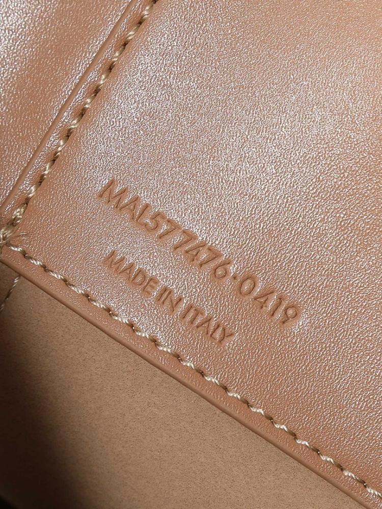 Stylish Refined Calfskin Bucket Bag