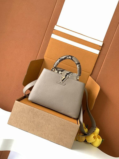 Leather Shoulder Bag