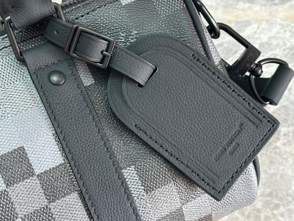 Keepall Black Travel Bag