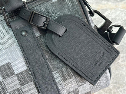 Keepall Black Travel Bag