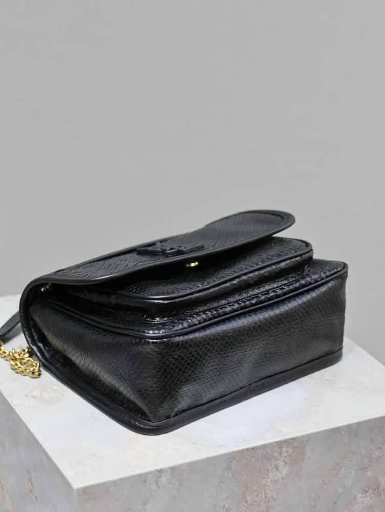 Italian-Inspired Stylish Gold Leather Top Handle Bag