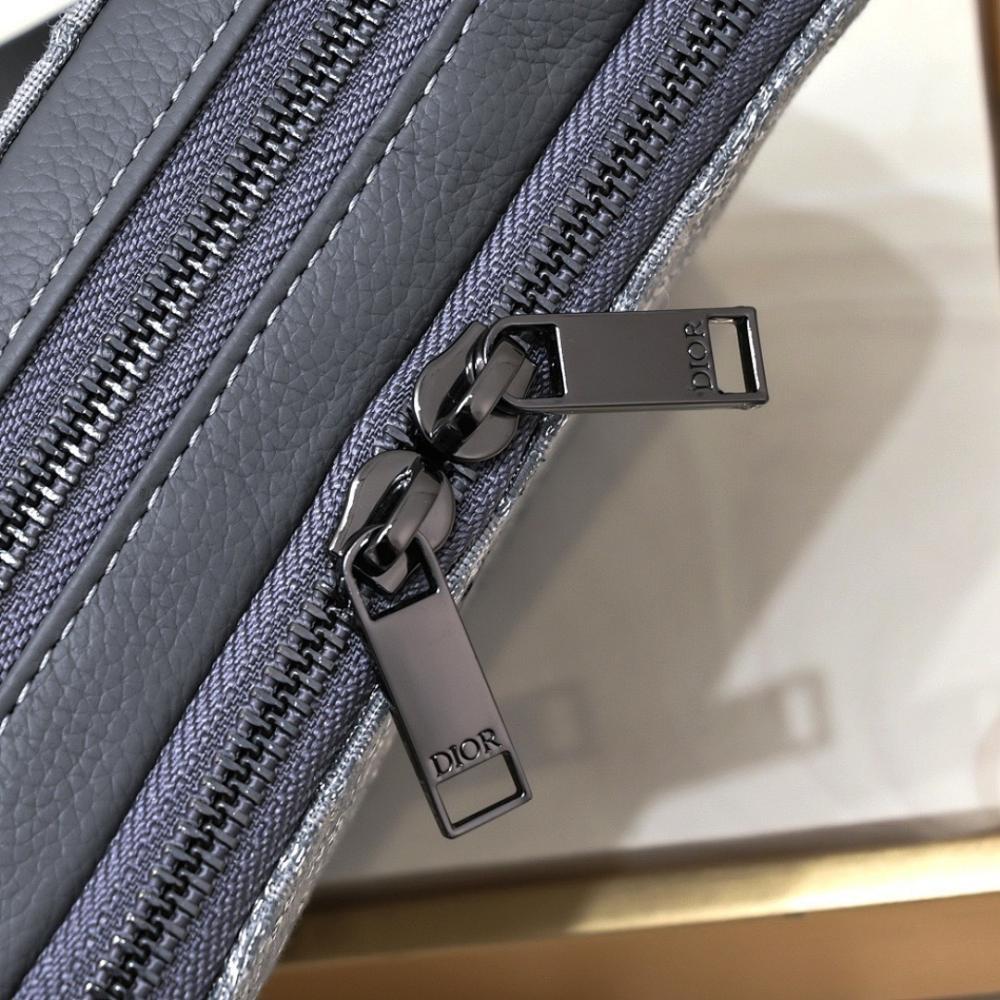Alma Denim Top Handle Bag