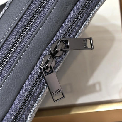 Alma Denim Top Handle Bag
