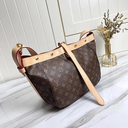 Luxury Premium Canvas Crossbody Bag