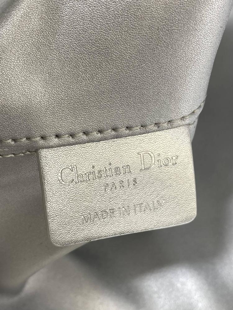Calfskin Top Handle Bag
