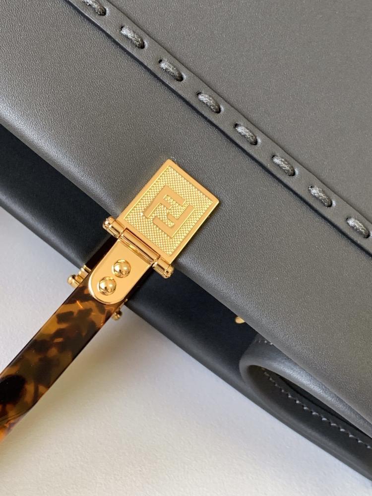 Refined Top Handle Bag