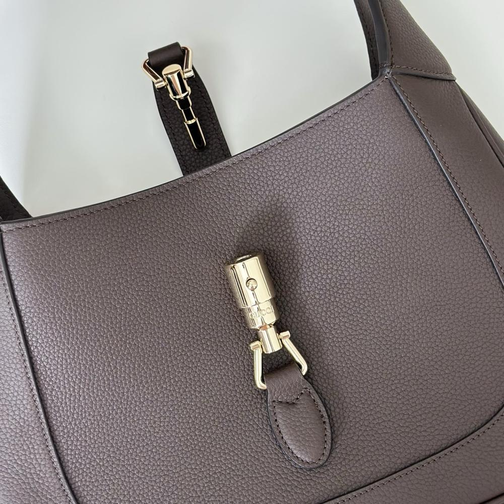 Elegant Leather Top Handle Bag