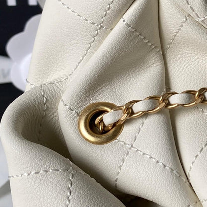 Calfskin Hobo Bag