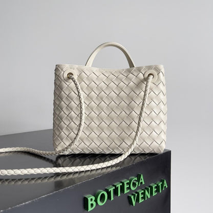 Classic Leather Top Handle Bag