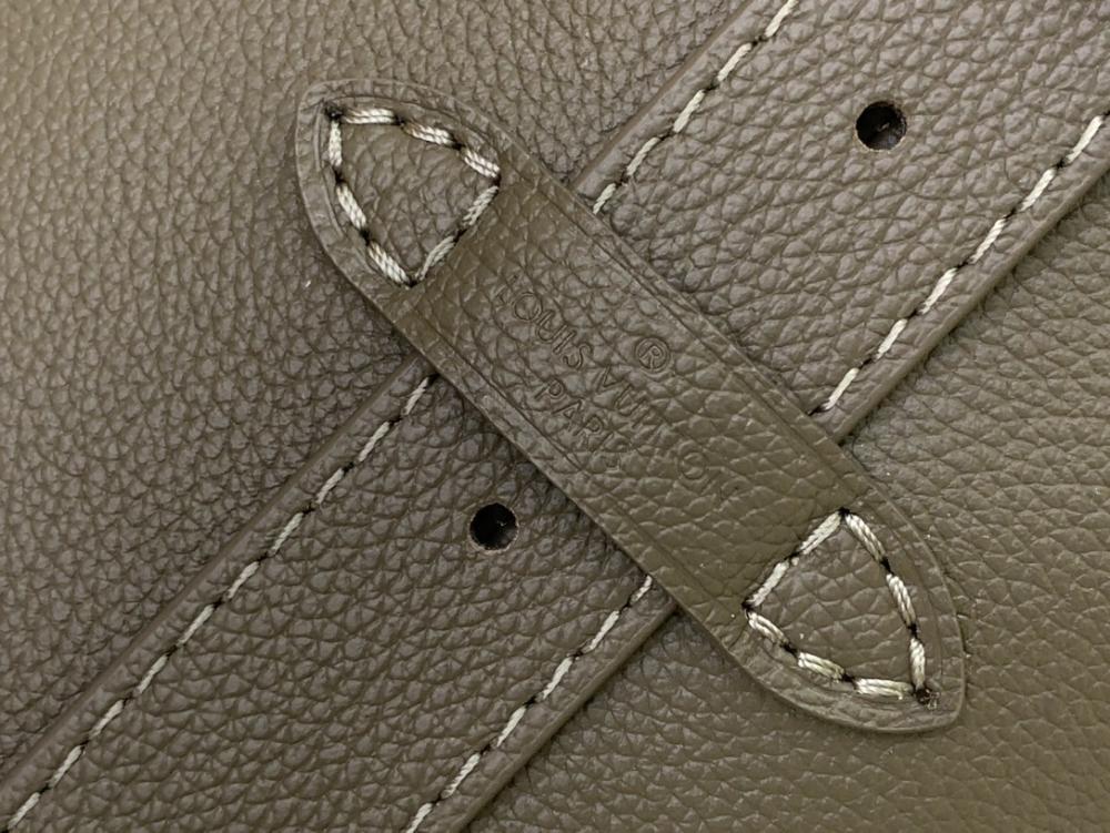 Leather Hobo Bag