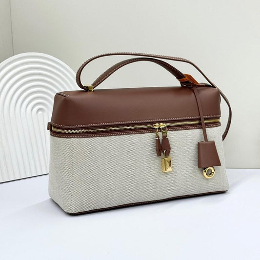Classic Refined Lambskin Shoulder Bag