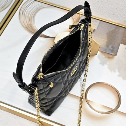 30 Montaigne Leather Shoulder Bag