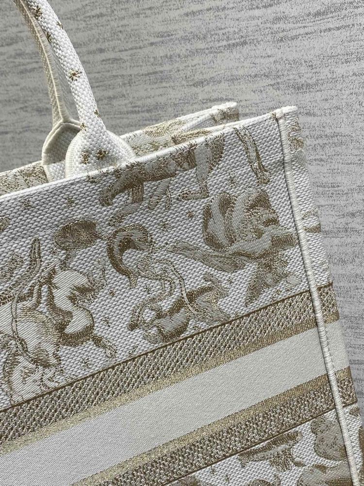 Embroidered Tote Bag