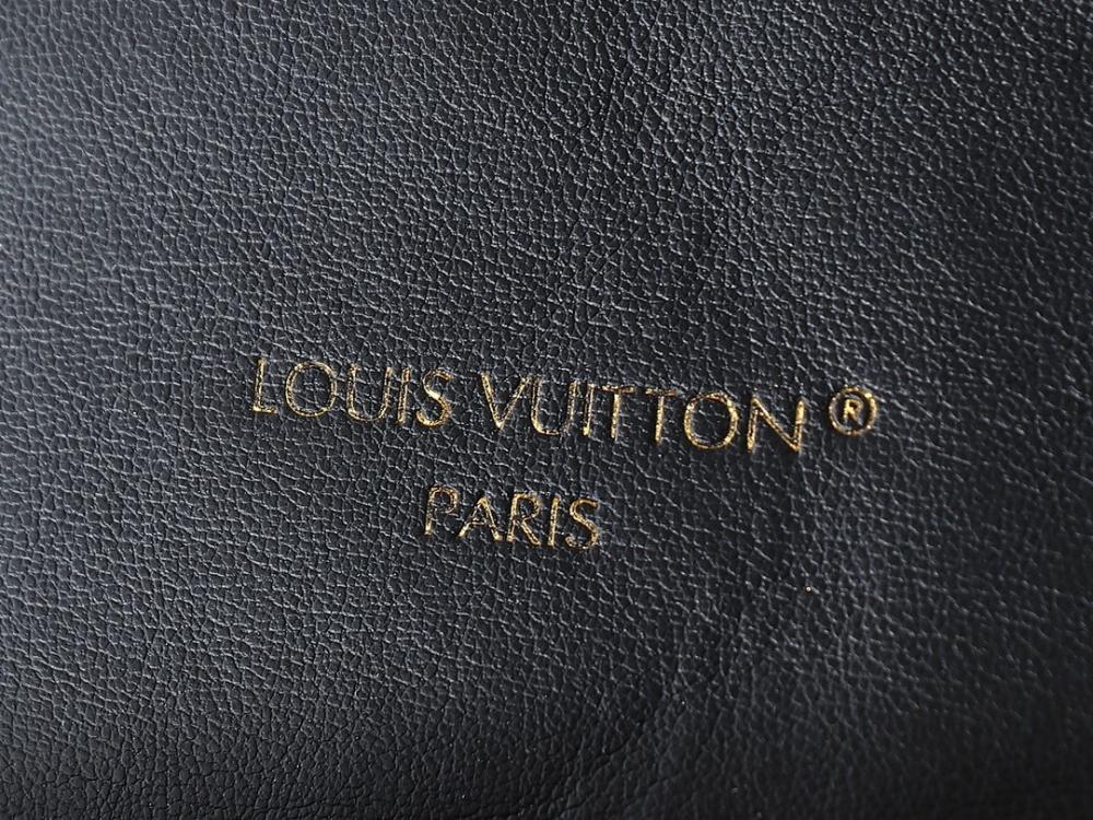 Modern Stylish Monogram Leather Crossbody Bag