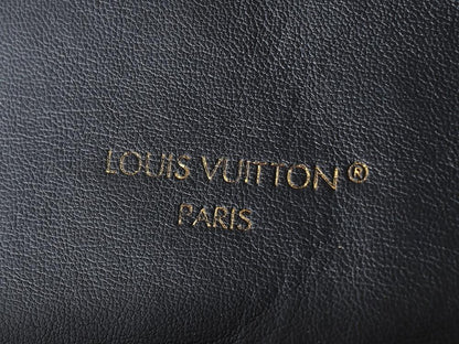Modern Stylish Monogram Leather Crossbody Bag