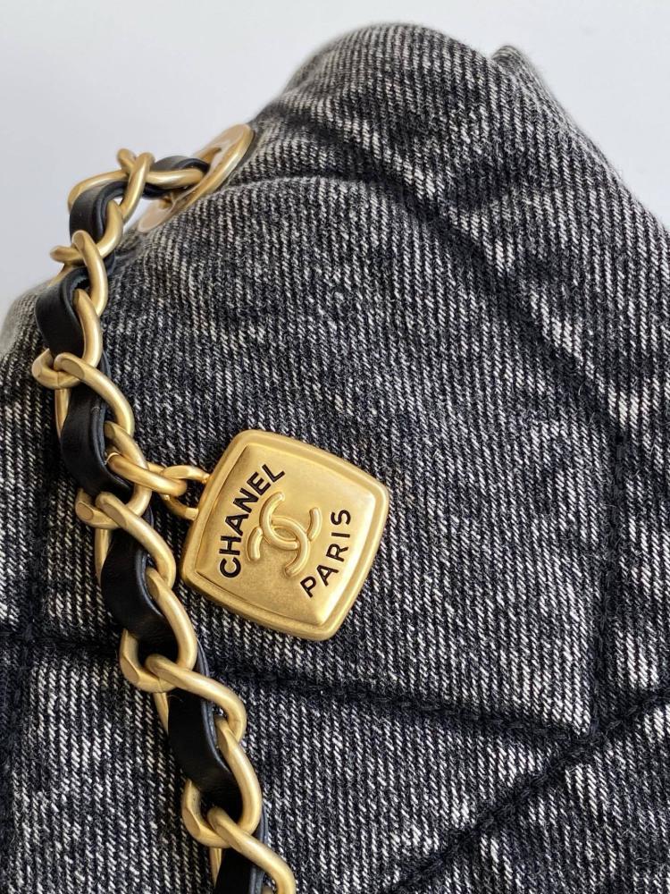 Denim Shoulder Bag
