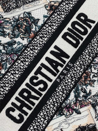 Embroidered Tote Bag