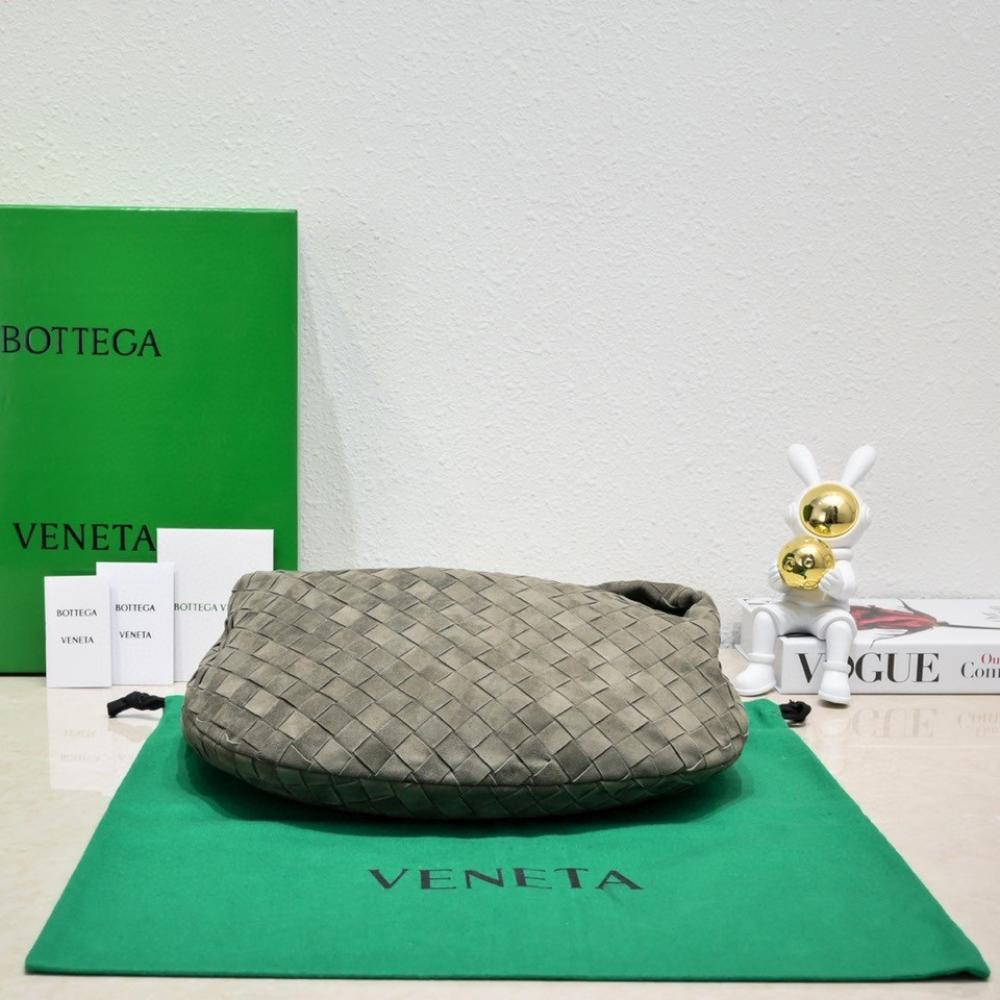Woven Lambskin Top Handle Bag