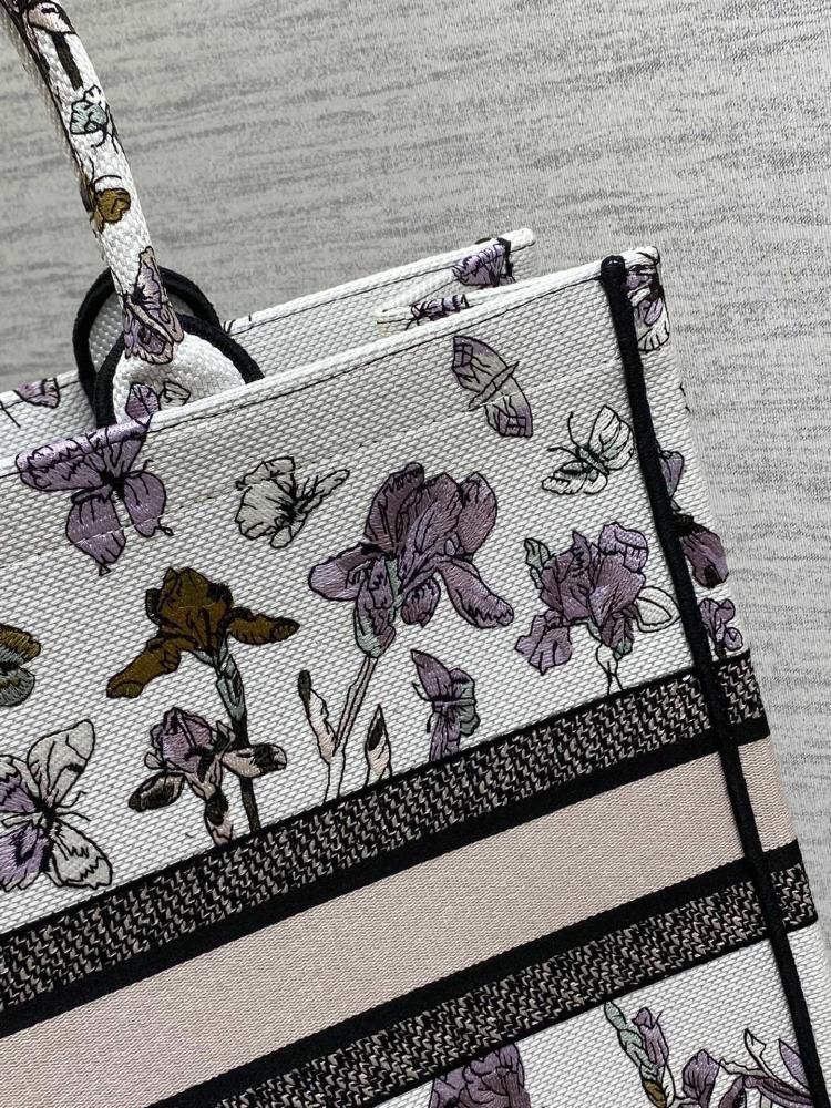 Embroidered Tote Bag