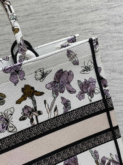 Embroidered Tote Bag