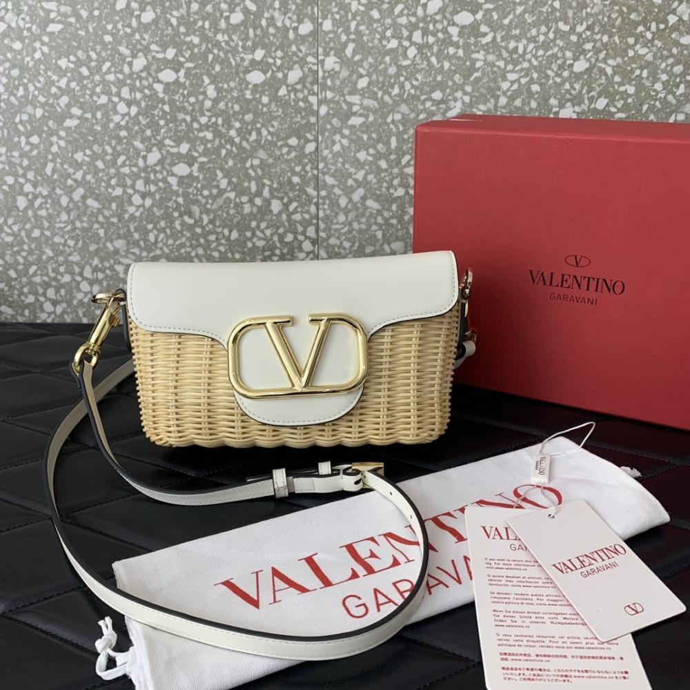 Woven Top Handle Bag