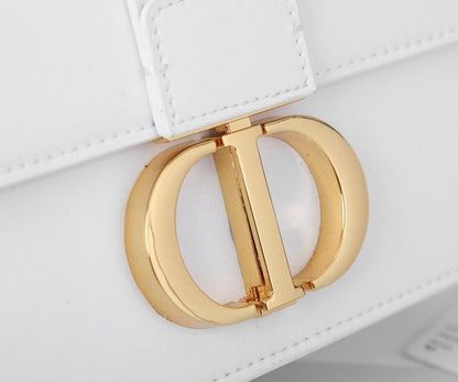 Classic Italian-Inspired Shoulder Bag
