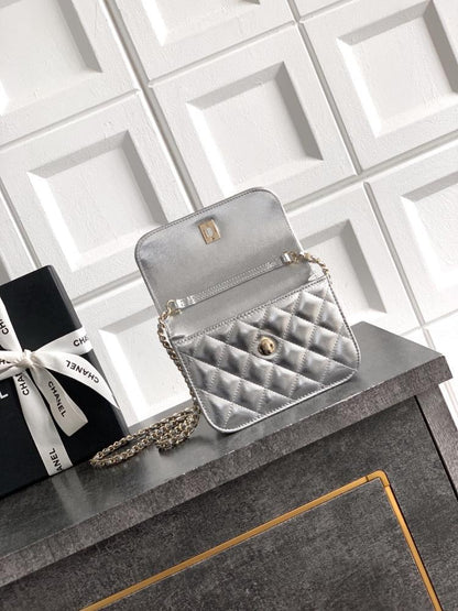 Leather Top Handle Bag