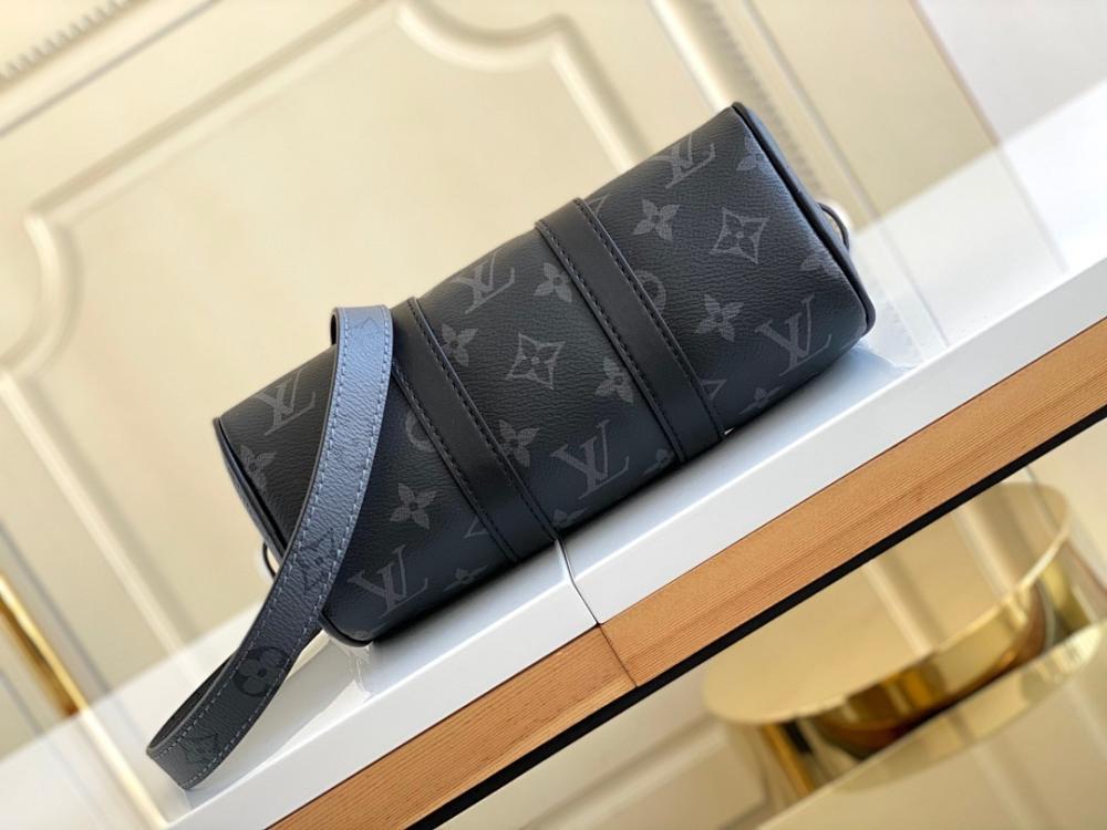 Modern Elegant Canvas Travel Bag