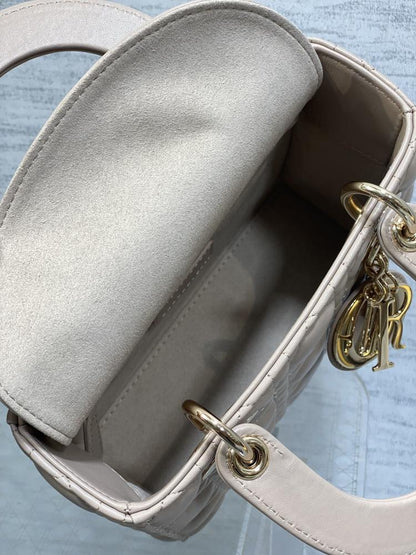 Classic Leather Top Handle Bag