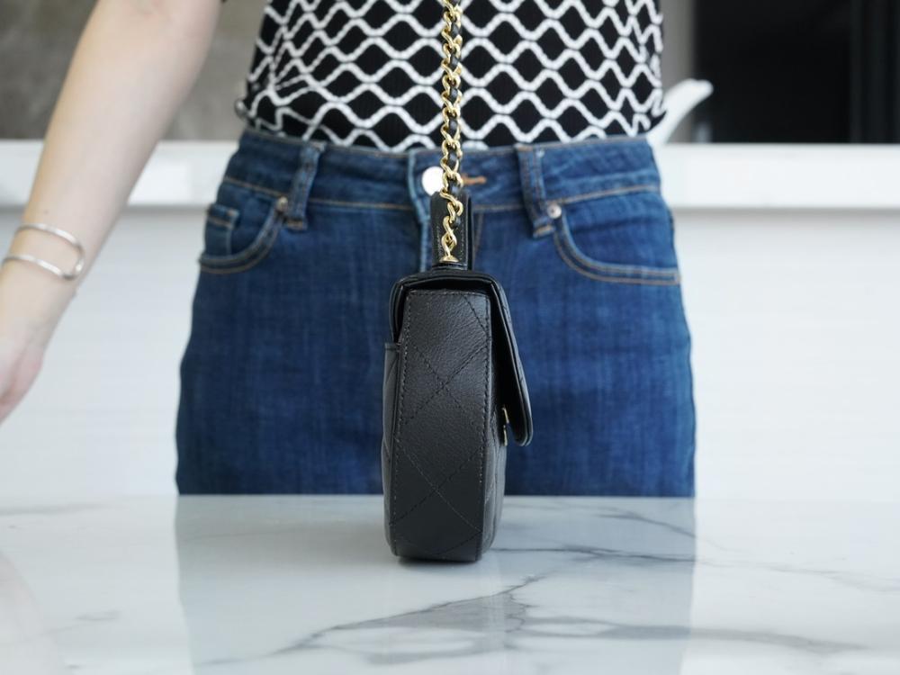 Elegant Top Handle Bag