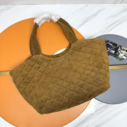 Suede Tote Bag