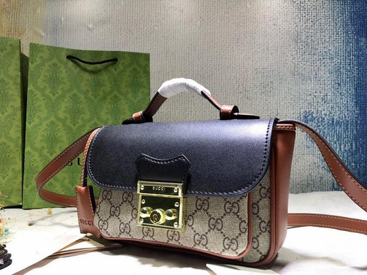 Modern Luxury Orange Calfskin Shoulder Bag – Limited Edition