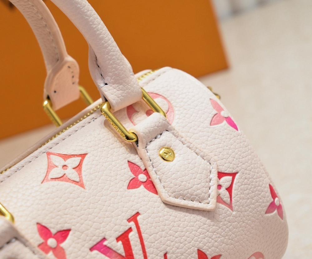 Luxury Elegant Canvas Shoulder Bag