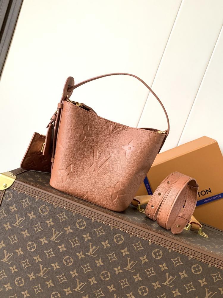 Leather Bucket Bag