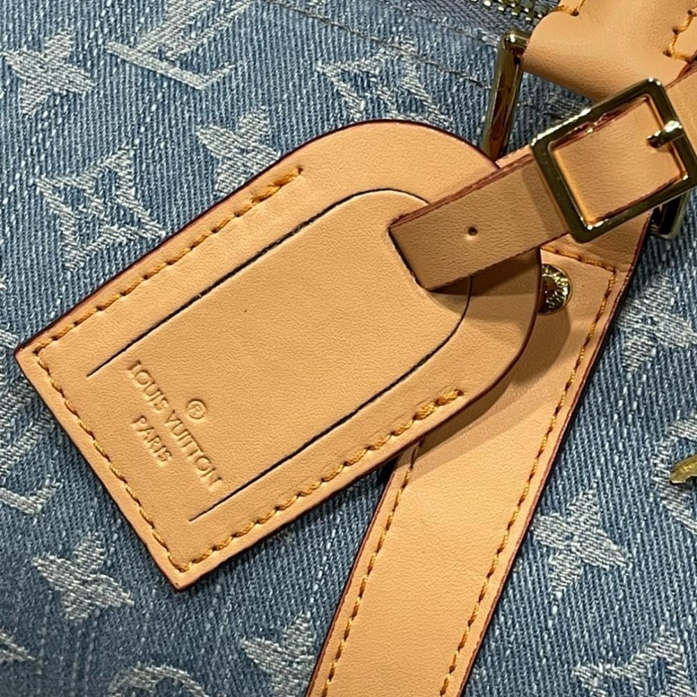 Elegant Stylish Blue Woven Leather Shoulder Bag
