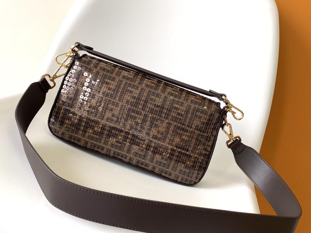Embroidered Top Handle Bag