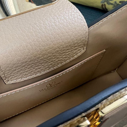 Classic Calfskin Crossbody Bag – Limited Edition