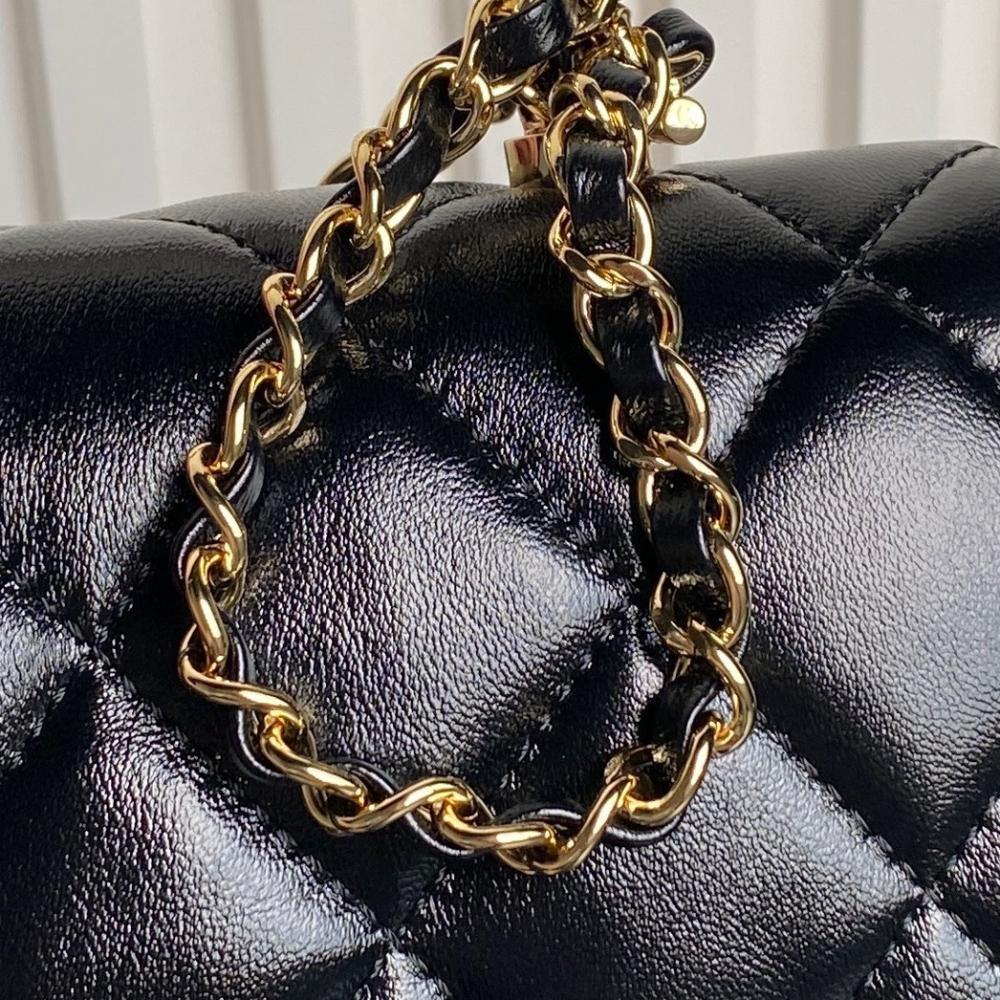 Top Handle Bag