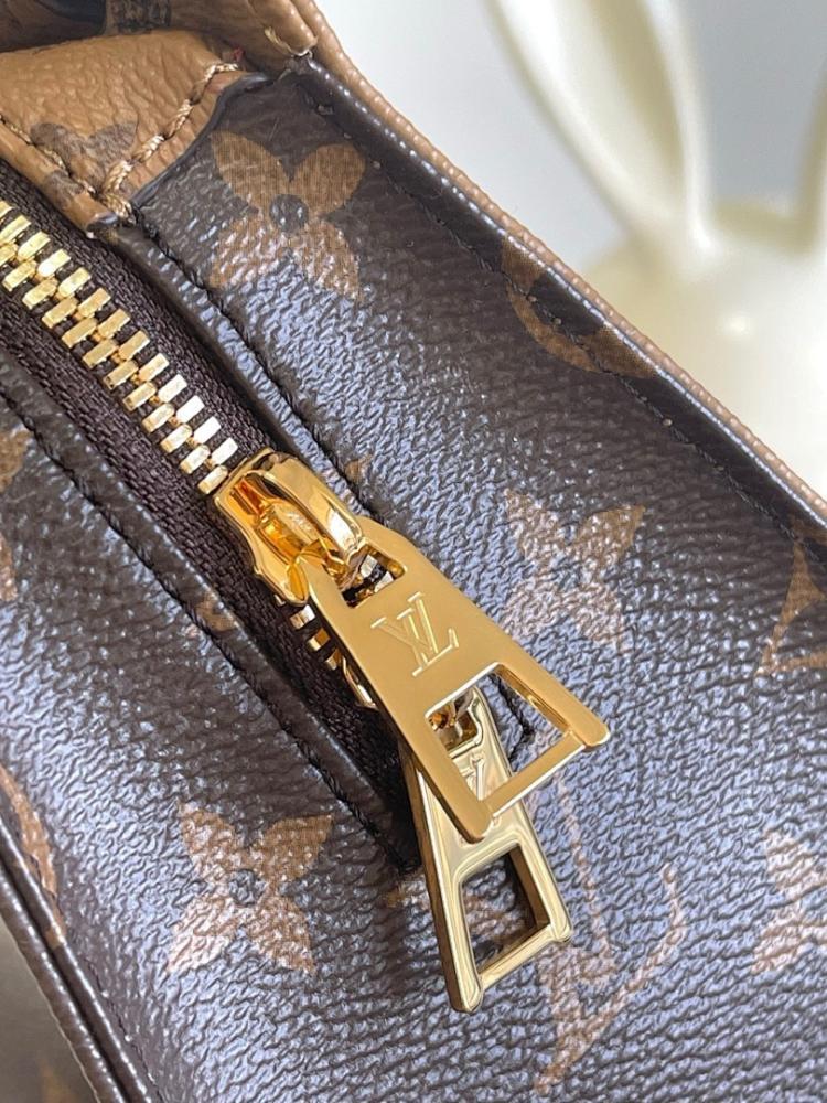 OnTheGo Monogram Canvas Shoulder Bag