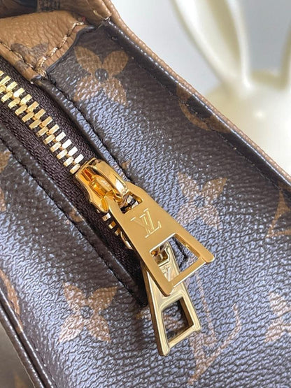 OnTheGo Monogram Canvas Shoulder Bag
