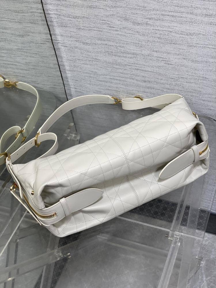 Gold Leather Hobo Bag
