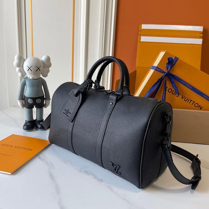 Keepall Calfskin Travel Bag
