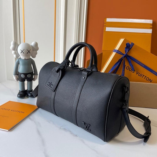 Keepall Calfskin Travel Bag