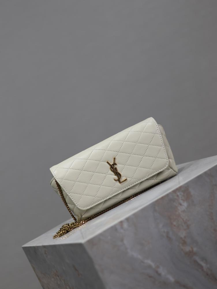 Classic Lambskin Shoulder Bag