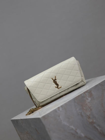 Classic Lambskin Shoulder Bag