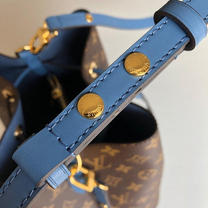 Modern Gold Monogram Calfskin Crossbody Bag – Special Edition