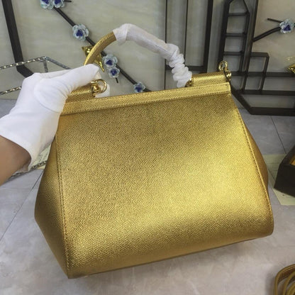 Stylish Premium Studded Leather Shoulder Bag