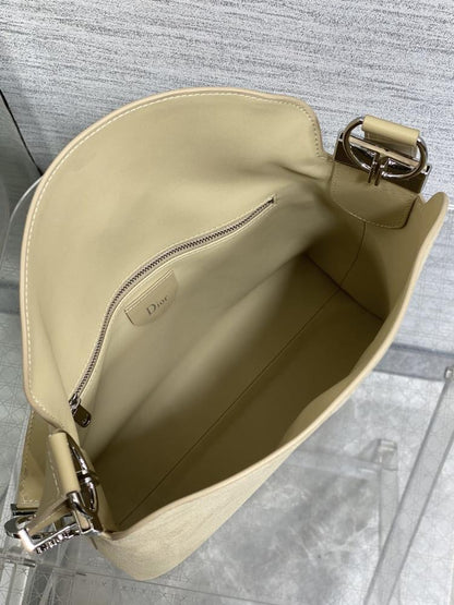 Leather Hobo Bag